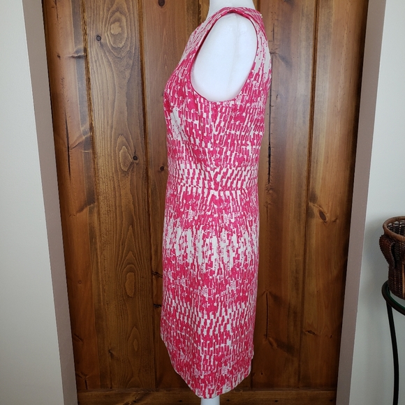 Just...Taylor Pink Back Cutout & Zipper Dress, 8 - Picture 3 of 11